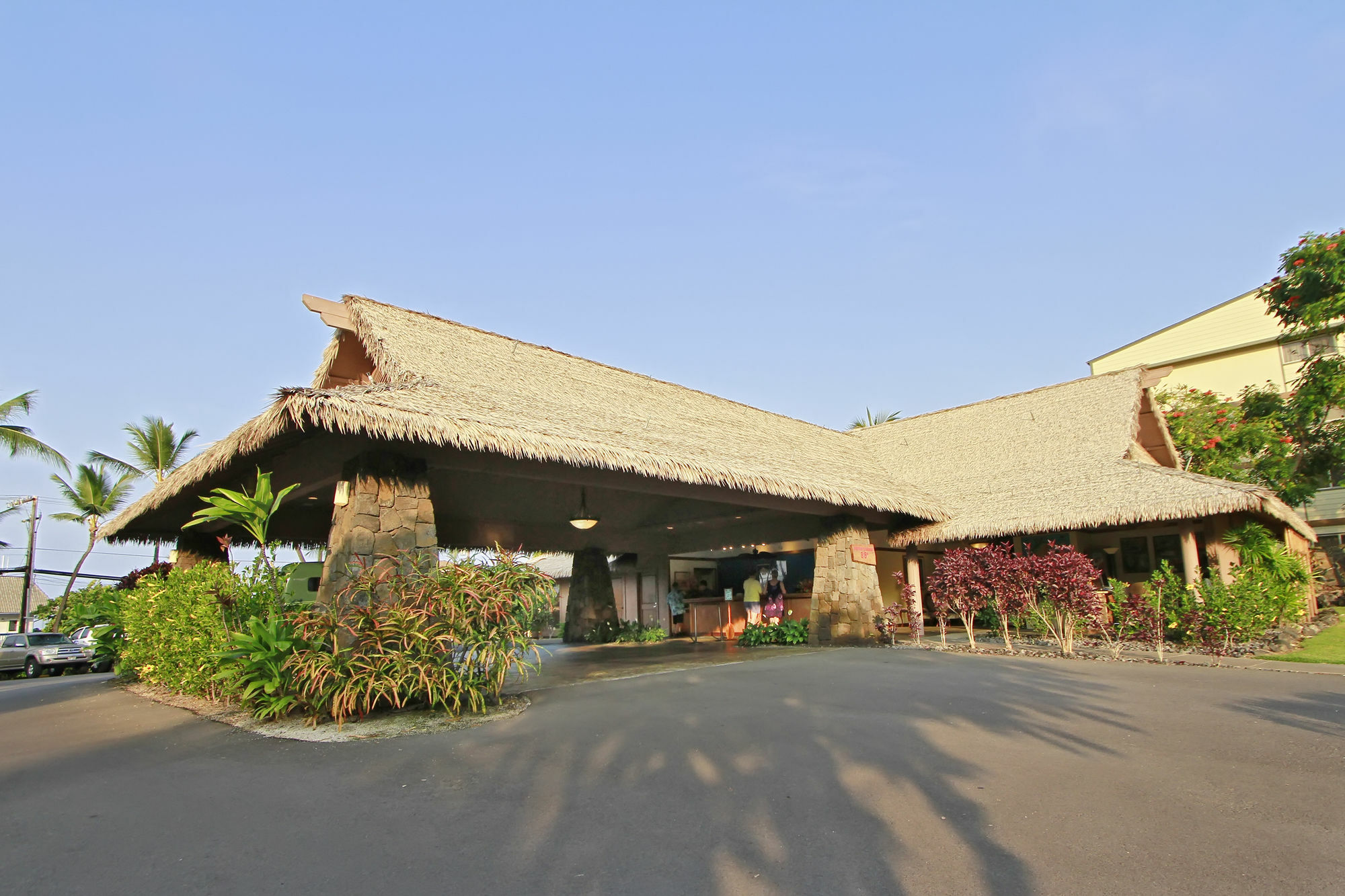 Hotel Club Wyndham Kona à Kailua-Kona Extérieur photo