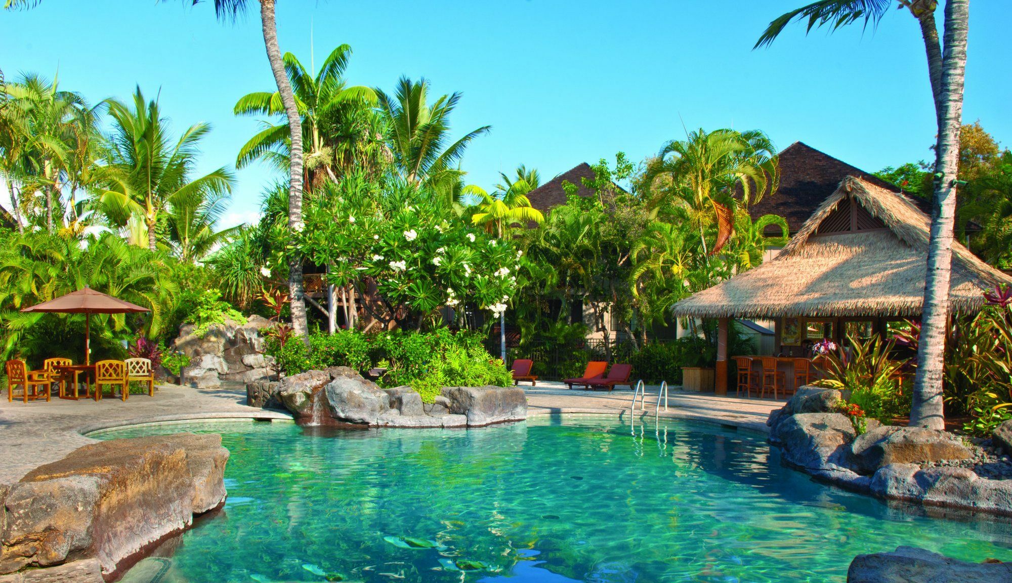 Hotel Club Wyndham Kona à Kailua-Kona Extérieur photo
