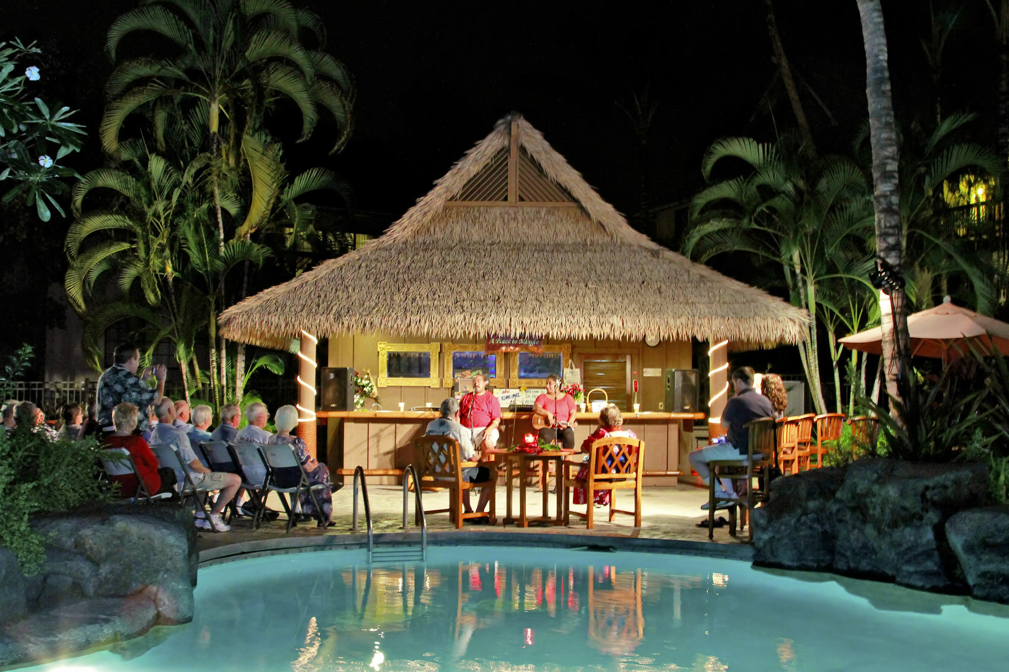 Hotel Club Wyndham Kona à Kailua-Kona Extérieur photo